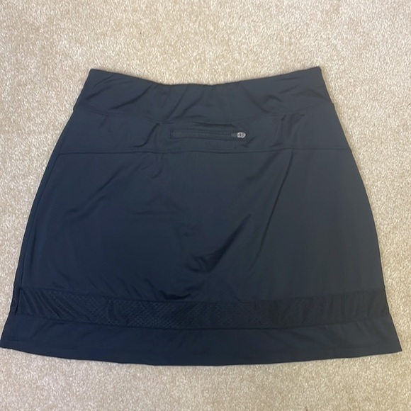 Lady Pinseeker Black Golf Skort Sz M - Picture 4 of 5
